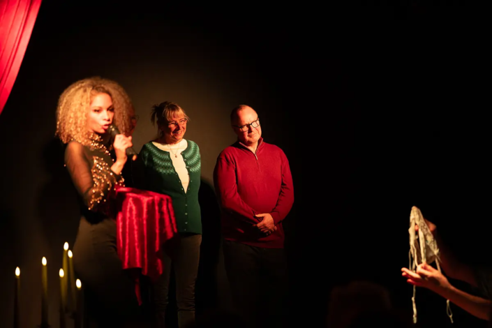 Sinnesrausch - Lounge. 25. Oktober 2025 Kleinkunstbühne Roda © Pavel Chatterjee