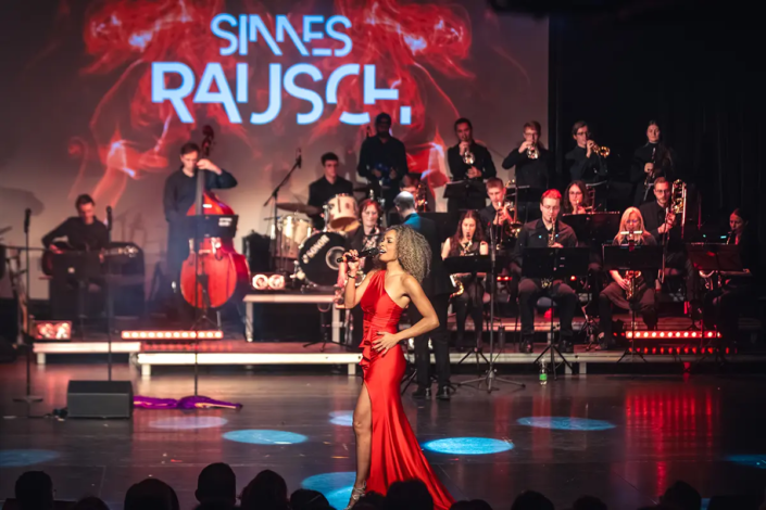 Sinnesrausch - Feuerwerk der Sinne - Mit Second Unit Jazz - Theater Arnstadt - Nia Francesca © PavelClicks