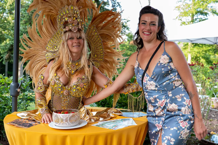 Sinnesrausch Events - Na’Devine mit Aurora Elysion