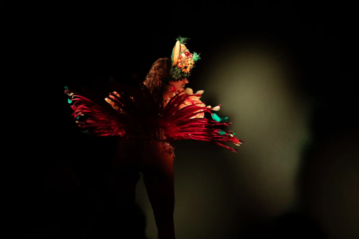 Sinnesrausch - Lounge - Kleinkunstbühne Ilmenau-Roda - Aurora Elysion© PavelClicks