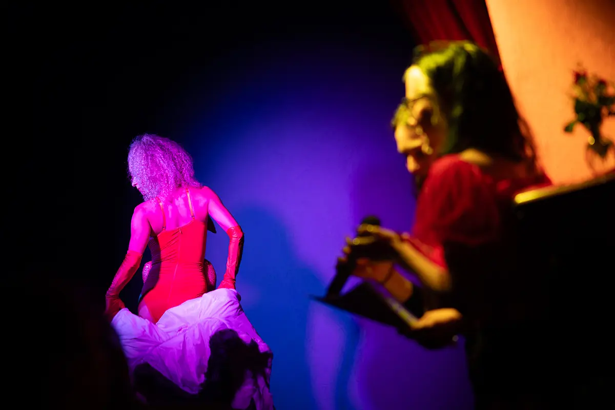 Sinnesrausch - Lounge - Kleinkunstbühne Ilmenau-Roda © PavelClicks