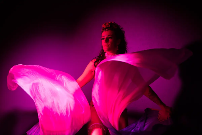 Sinnesrausch - Lounge - Kleinkunstbühne Ilmenau-Roda - Aurora Elysion © PavelClicks