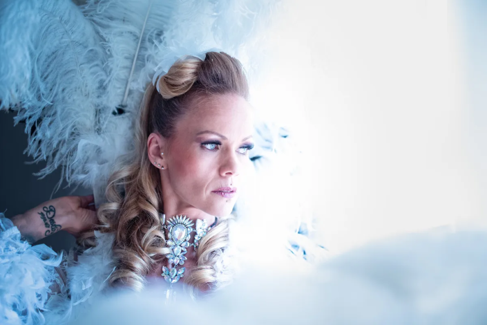 Sinnesrausch - Vivian Peacock © Lichtfang